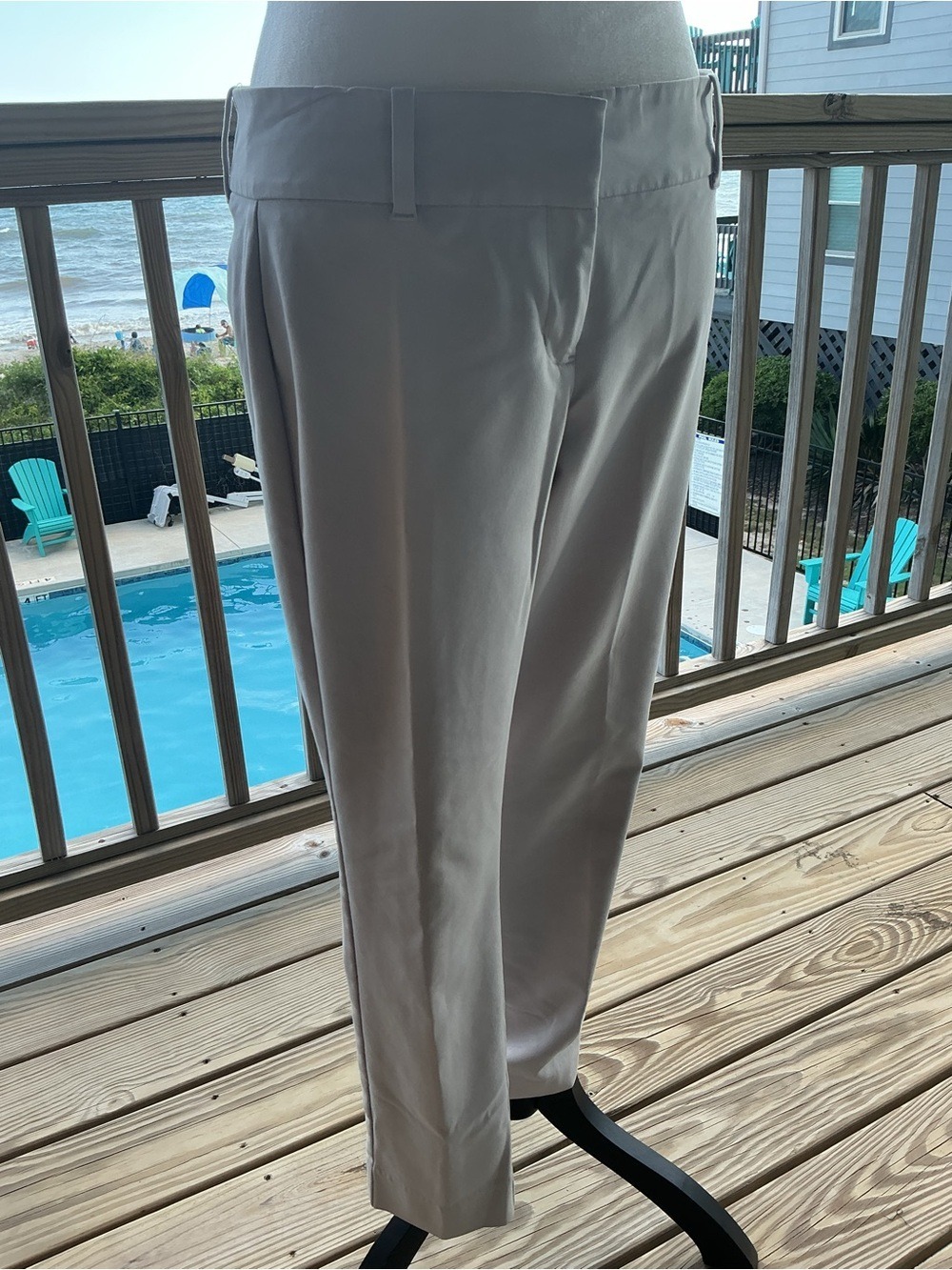 White House Black Market Slim Ankle Pants - Picture 8 of 14